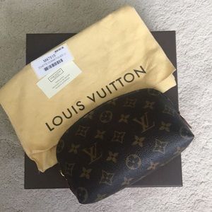 Louis Vuitton cosmetic case